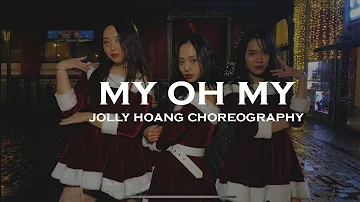 Camila Cabello - My Oh My ft. DaBaby | Jolly Mai Dance Choreography | Christmas Dance