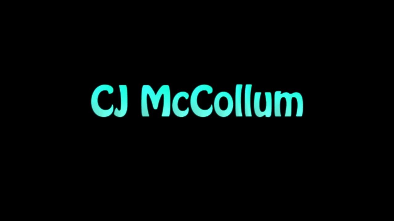 Learn How To Pronounce CJ McCollum YouTube