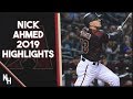 Nick Ahmed 2019 Highlights