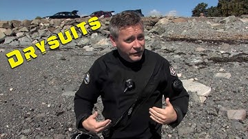 Drysuits for Scuba Diving | SCUBA 101