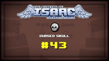 Binding Of Isaac: Rebirth Item Guide - Cursed Skull