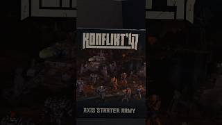 Axis starter army unboxing - teaser