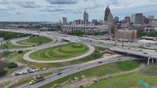ODOT to close East 9th Street ramp from I-90 until October