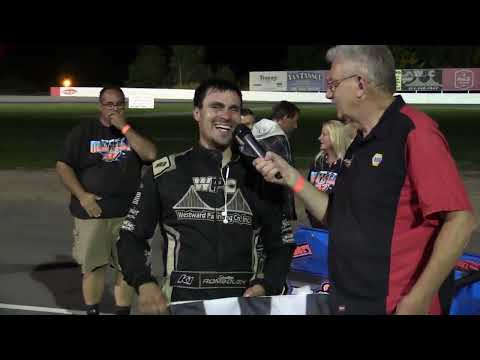 Victory Lane Celebration With Dalton Rombough At Evans Mills Sep 12 2025