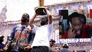 KOL Reacts To KNICKS PARADE WAS A MESS?!