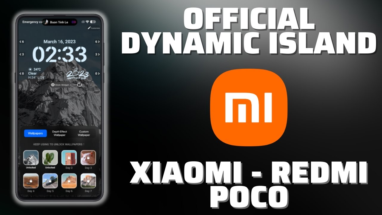 Xiaomi island. Как установить на Xiaomi динамик Island.