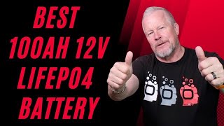Best 100Ah 12V LiFePO4 battery with Bluetooth the Goldenmate Orion 1000