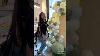 Decoracin De Safari Para Cumpleaos  viral decoration globoflexia arcodeglobos