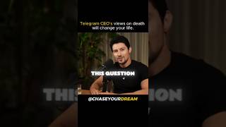 Telegram CEO s views on death will CHANGE your life