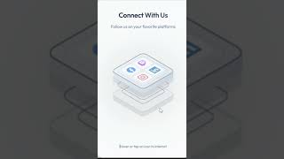 Glassmorphism Social Media Buttons with 3D Hover Effects | HTML & CSS