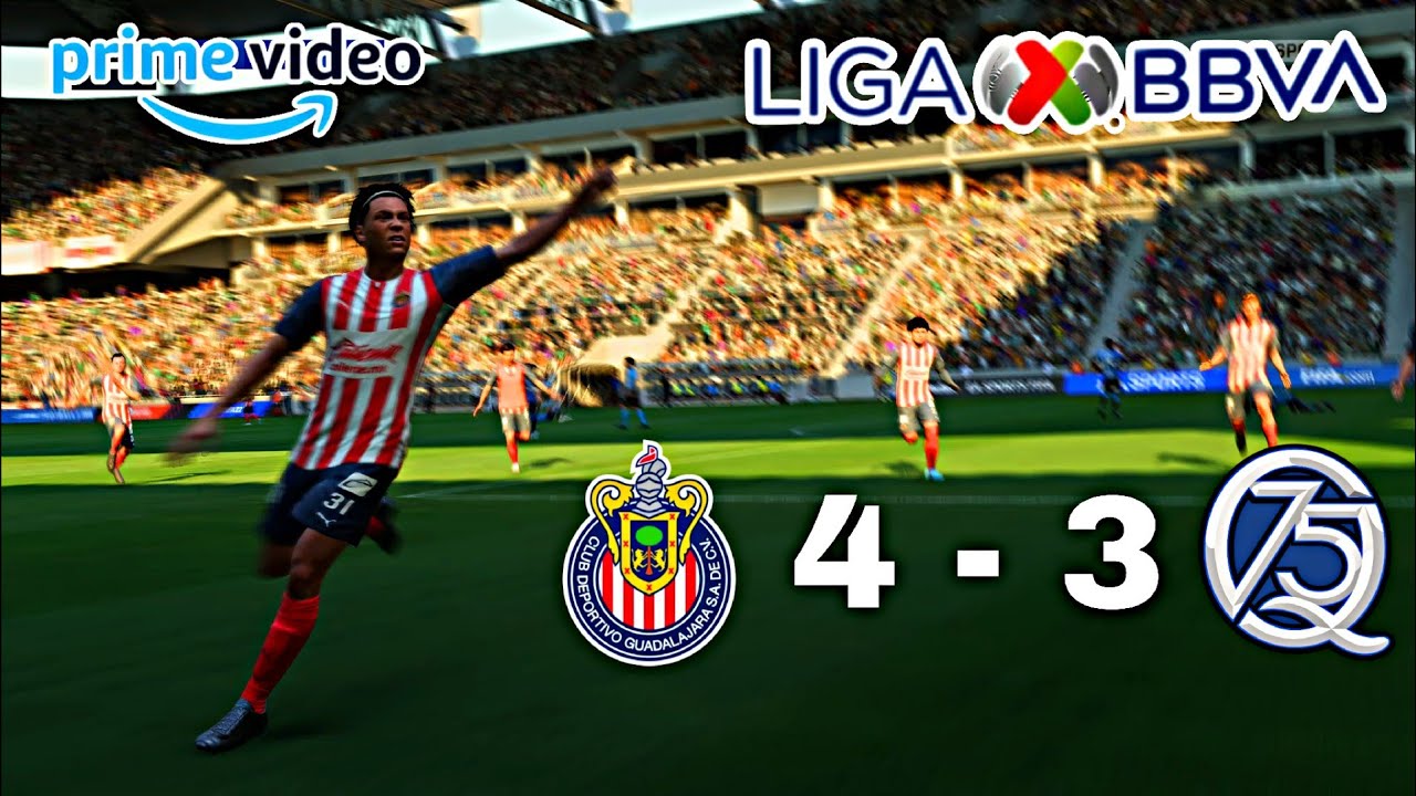 CHIVAS VS QUERÉTARO | JORNADA 3 LIGA BBVA MX | CL2026 |