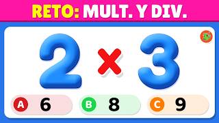 ¡Tablas de Multiplicar Súper Fáciles! (Nivel 1) ✖️👶 (Viral) ¡Tablas de Multiplicar Súper Fáciles! (Nivel 1) ✖️👶 (Viral)