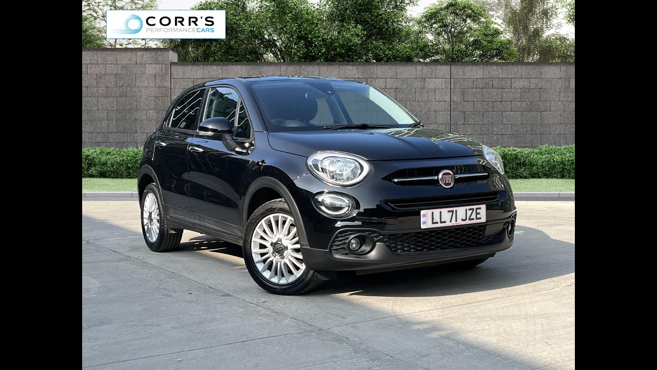 2021 FIAT 500X 1.3 FireFly Turbo Connect SUV 5dr Petrol DCT Euro 6 (s/s) (150 ps)