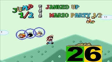 Super Mario Jump 1/2 (SMW Hack) - Part 26 | No Commentary