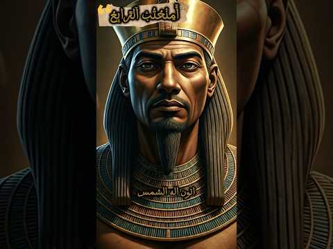 قصة الملك أخناتون ثورة دينية غي رت مصر القديمة تاريخ الفراعنة أسرار أخيتاتون  