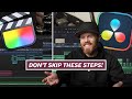 Final Cut Pro to DaVinci Resolve Workflow Tutorial