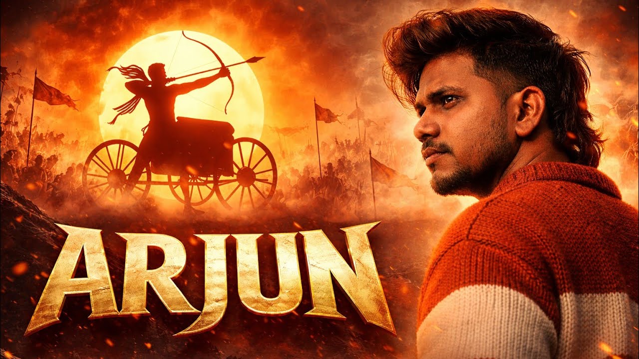 ARJUN (audio) | रणभूमि का शर : ITUSH MORNINGSTAR