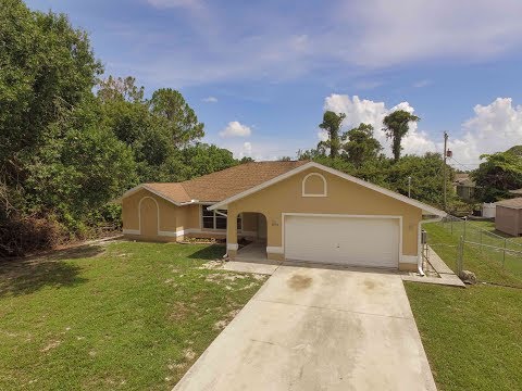 23399 McCandless Ave, Port Charlotte, FL home video tour