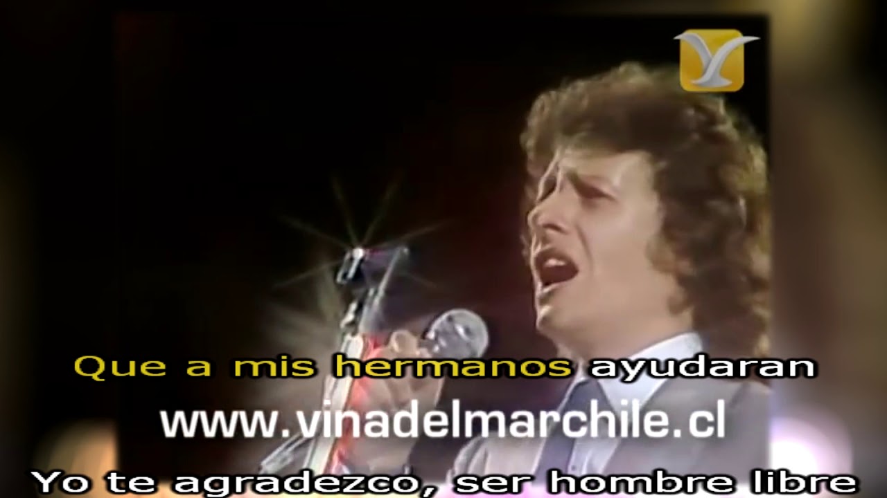 Marcio Greyck - Yo Te Agradezco - Festival de Viña 1983 