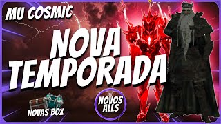 OLHA O QUE CHEGOU NO MU COSMIC 2026… 😳