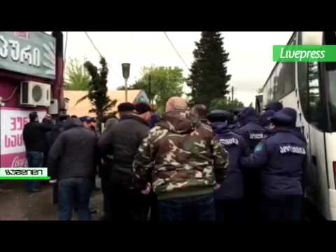 მძღოლების აქცია ზუგდიდი