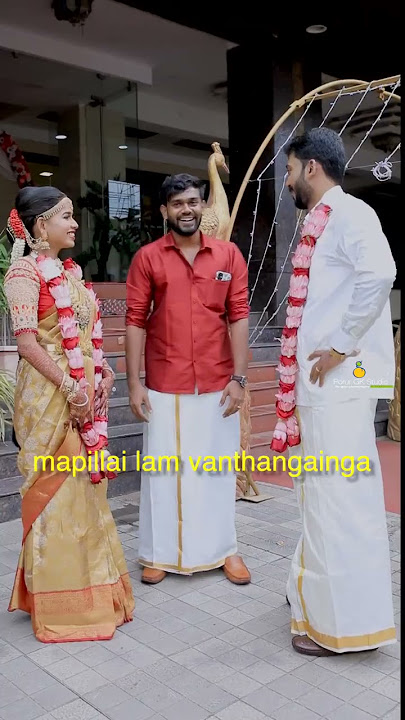 Vadivelu reel with bride & groom #shorts #vadivelucomedy #vadivelu