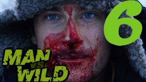 Two Best Friends Play Man Vs Wild (Part 6)