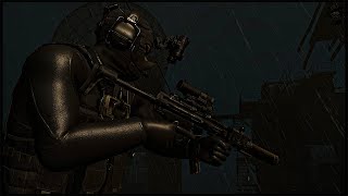 US NAVY SEALs SOCOM Diver | IMMERSIVE TACTICAL NIGHT MISSION | GHOST RECON BREAKPOINT