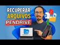 Como Recuperar Arquivos Apagados do Pendrive [COMPLETO]