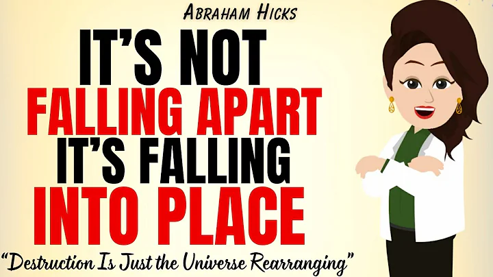 If Everything is Falling Apart, Congratulations, You’re Closer Than Ever ✅Abraham Hicks 2025