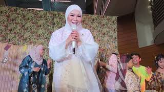 Part Last Paling Kelakar  Berkunjung Di Hari Raya Aina Abdul  Iftar Bersama Aina Abdul 2026