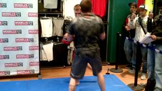 Jim Miller open workout