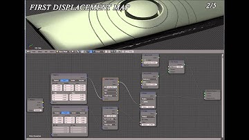 Blender tutorial - displacement map mix (cycles)
