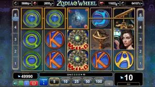 ZODIAC WHEEL  WILD online free slot SLOTSCOCKTAIL egt