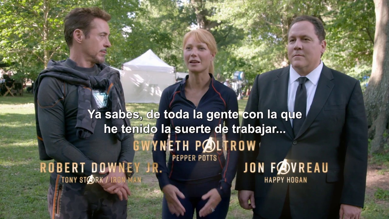 AVENGERS: INFINITY WAR de Marvel Studios – Familia