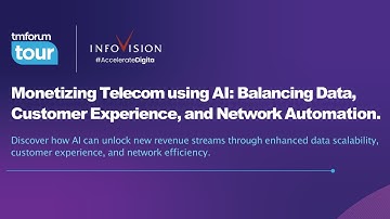 Monetizing Telecom AI: Balancing Data, Customer Experience, and Network Automation