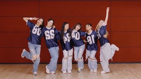 VCHA - ‘Y.O.Universe’ Mirrored Dance Practice Slowed 50%