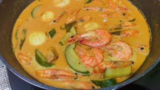 GULAI UDANG MINANG