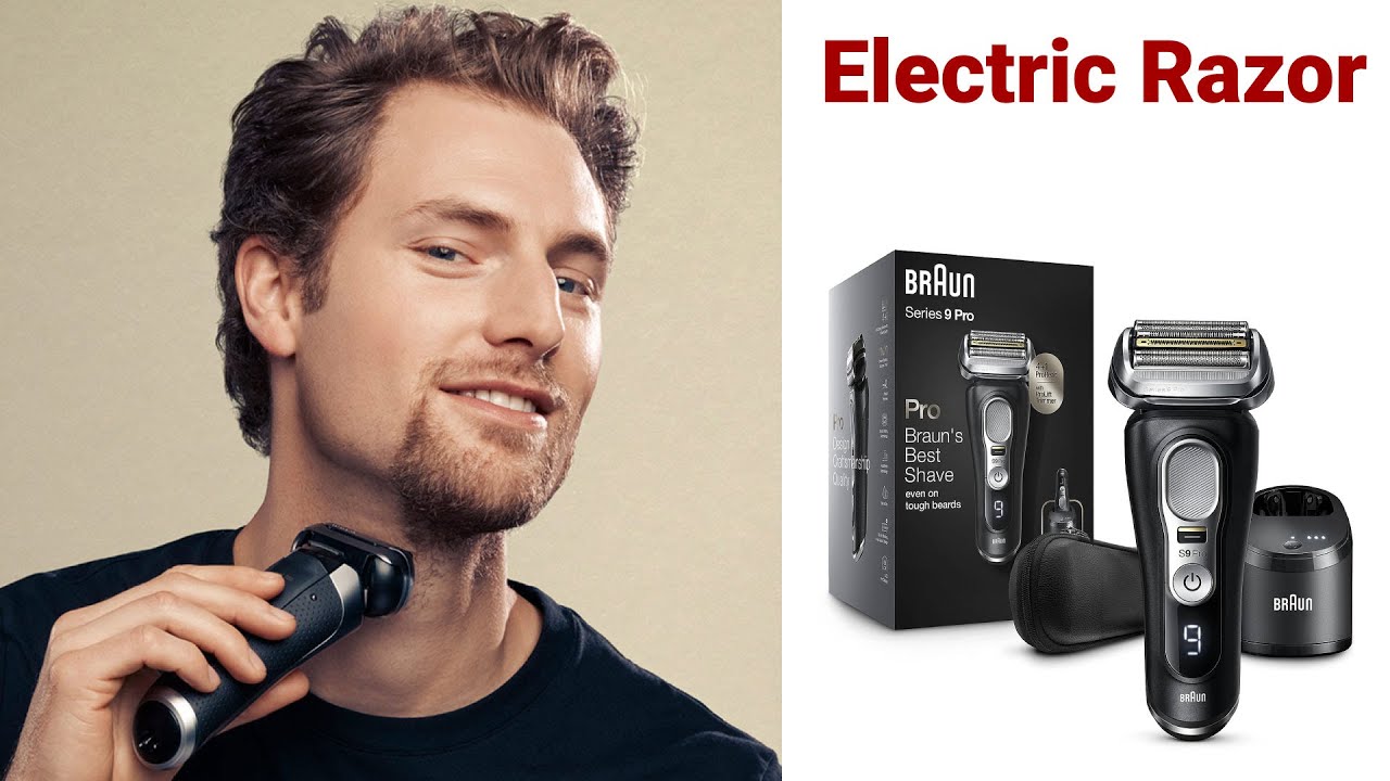 Braun Electric Razor for Smooth Saving Review for Buyers YouTube