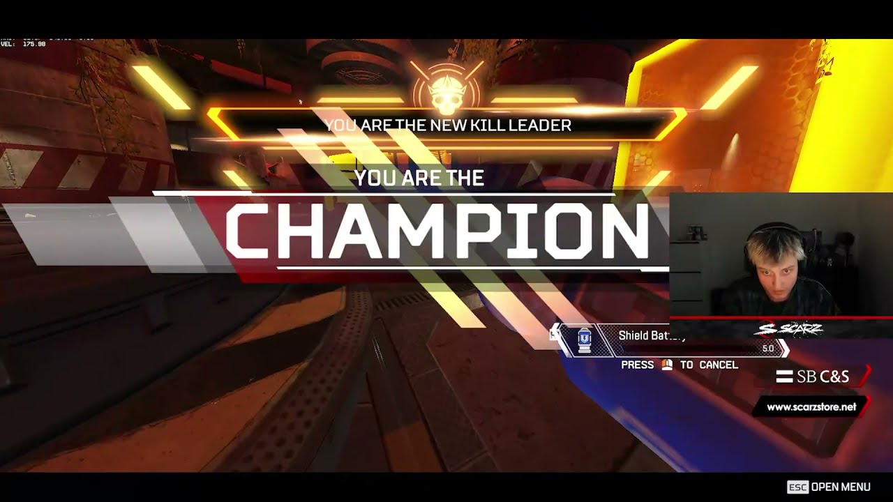 I almost dropped 20 kills in pred lobby