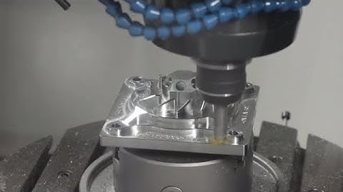 CNC Machine Stock Video