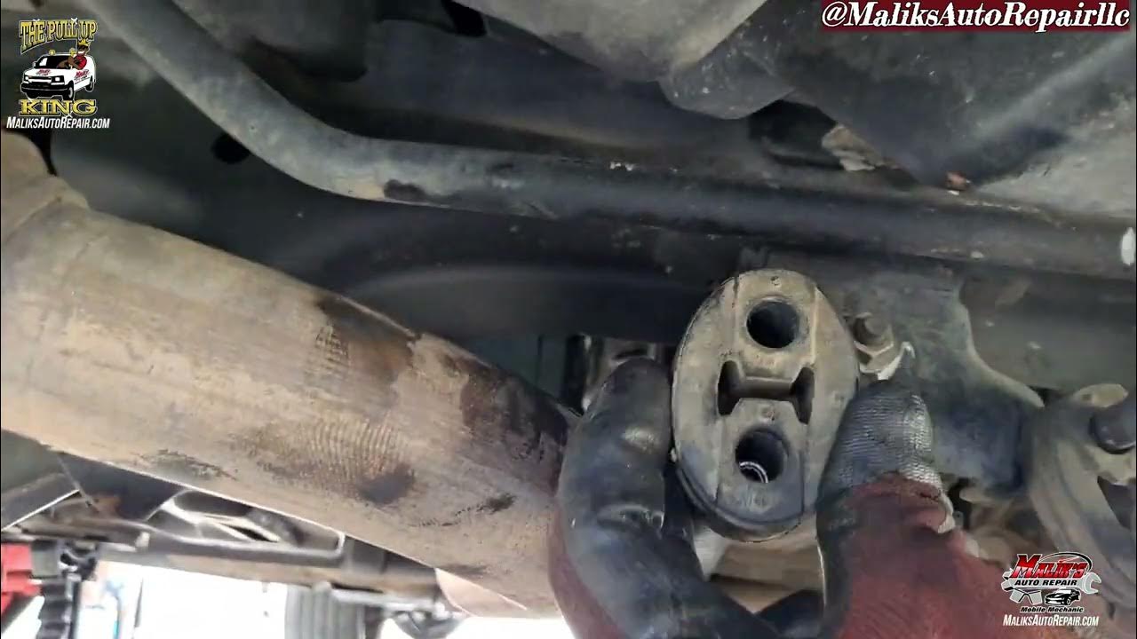 BROKEN CVAXLE REAR DRIVER 2008 PONTIAC G8 Howto/Diy DETAILED