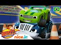 O melhor de Crusher e Pickle - parte 3 | Blaze and the Monster Machines