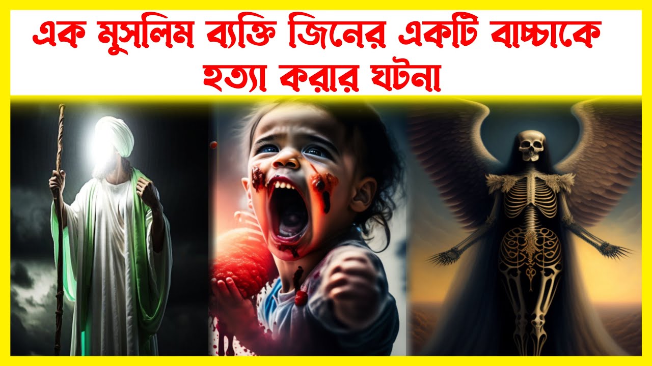 মানুষ ও জিন জাতির একটি শিক্ষানীয় ঘটনা || ইলসমের ইতিহাস ||