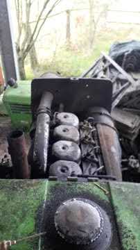 Deutz F4L912 Zylinderkopf defekt Deutz 6206 Traktor Sound tractor sound