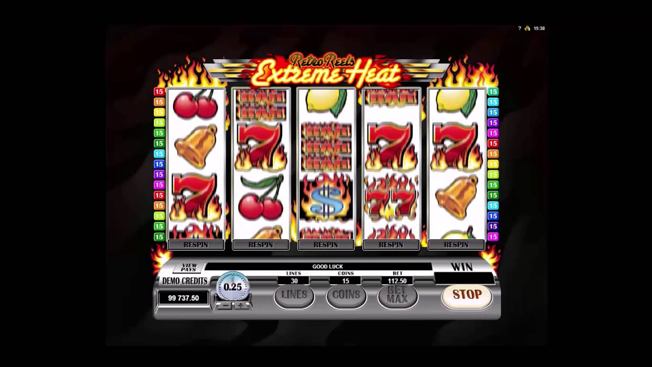Retro Reels Extreme Heat Slots - Bitcoin Casino Games