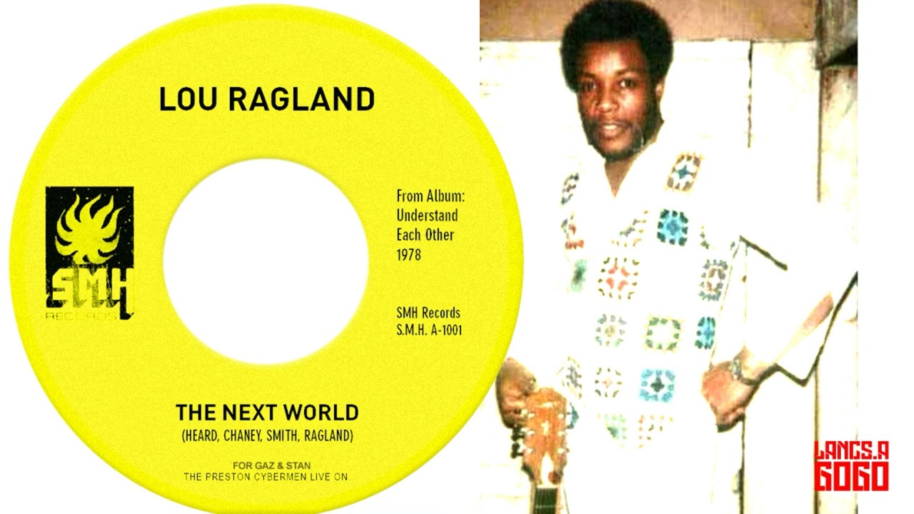 【Lou Ragland and…】LP Lou Ragland: I Travel Alone | Lou Ragland