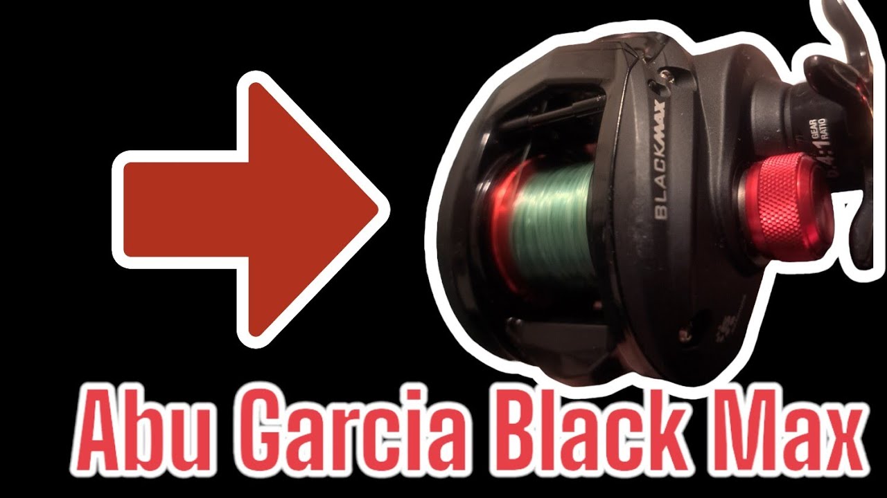 Abu Garcia Black Max Reel Review! (Is this a good budget