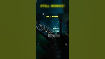 COD BO6 ZOMBIES - THE TERMINUS BOAT GLITCH AFTER PATCH STILL WORKS!  #cod #callofduty #shorts #bo6