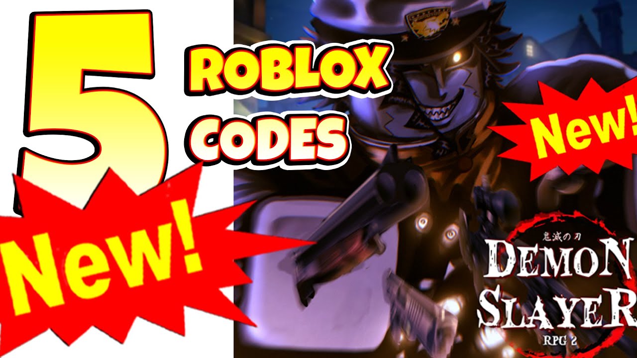 Demon Slayer RPG 2, Roblox GAME, ALL SECRET CODES, ALL WORKING